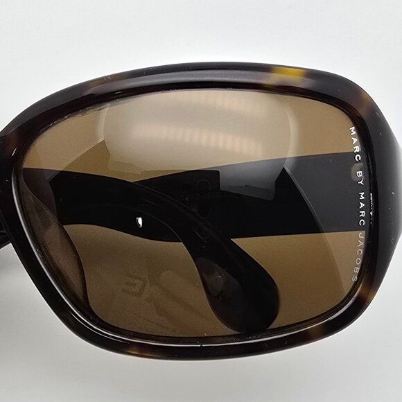 Marc by Marc Jacobs MMJ055/P/S Tortoise Frame Polarized Brown Lens Sunglasses - Picture 13 of 14